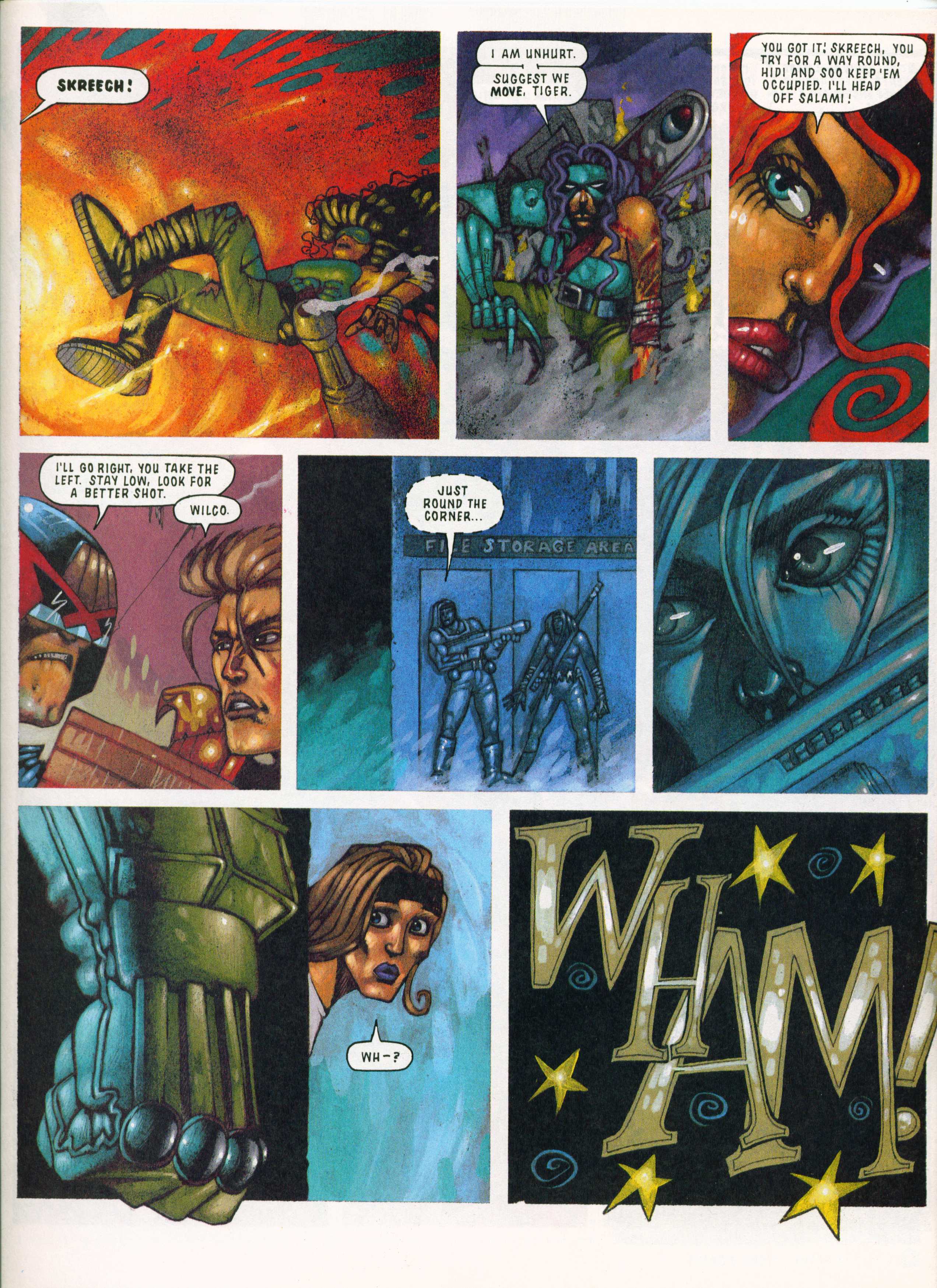 Read online Judge Dredd: The Complete Case Files comic -  Issue # TPB 17 (Part 1) - 24