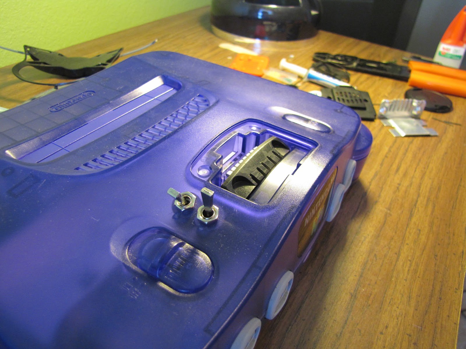 FixModBreak Expansion Pack Mod N64 Overclock Part 2