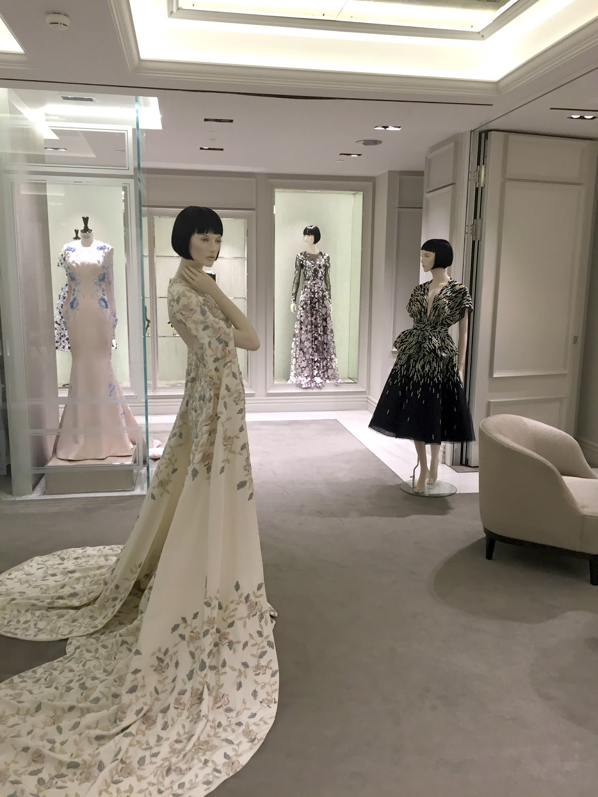 Ralph Russo Boutique Harrods Style Niaz