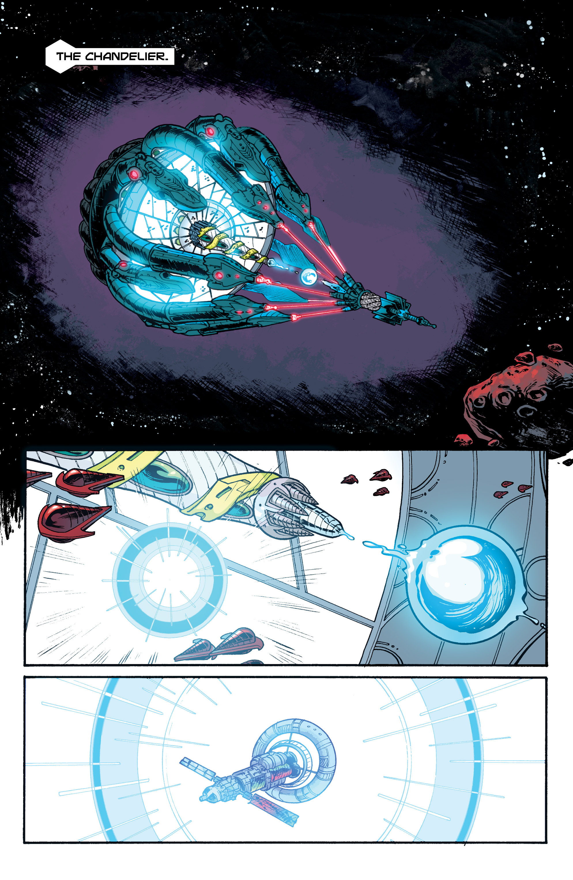Read online Letter 44 comic -  Issue #25 - 6