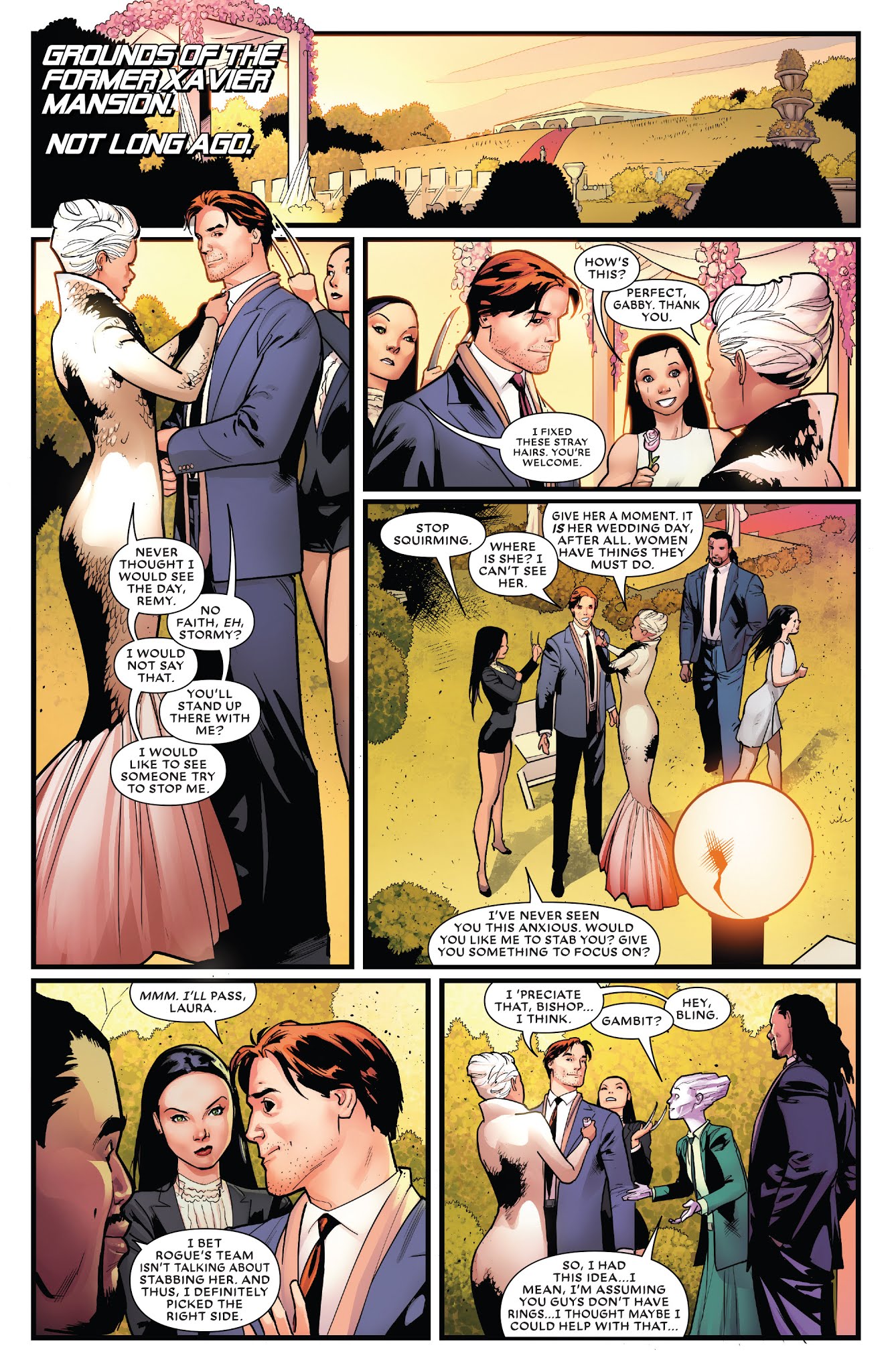 Read online Mr. and Mrs. X comic -  Issue #1 - 5