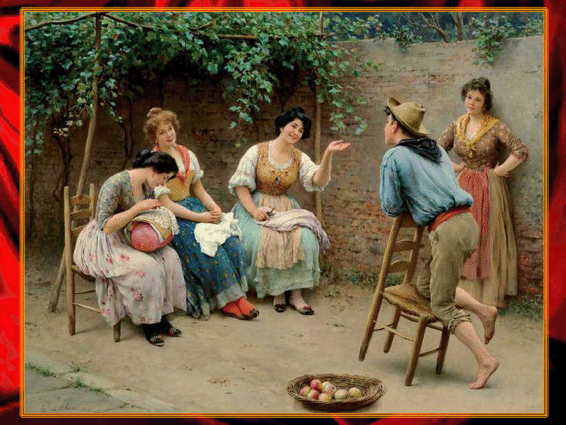 The things that I love: Cuadros y pintores famosos