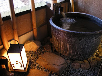 ванная в японском стиле