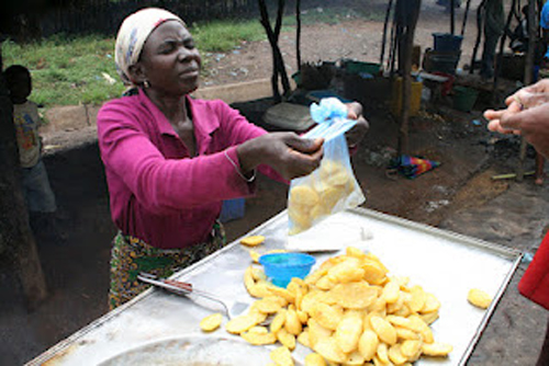 Vendedeira de Batatas