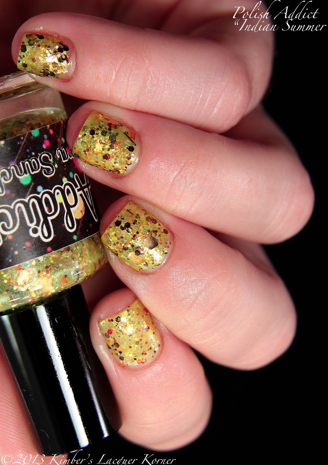 Makeup HD Polish Addict Nail Color Indian Summer