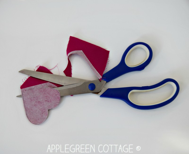 How To Applique With Fusible Web AppleGreen Cottage