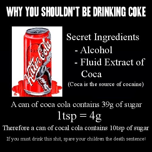 Locked Up Why you shouldn't be drinking Coke
