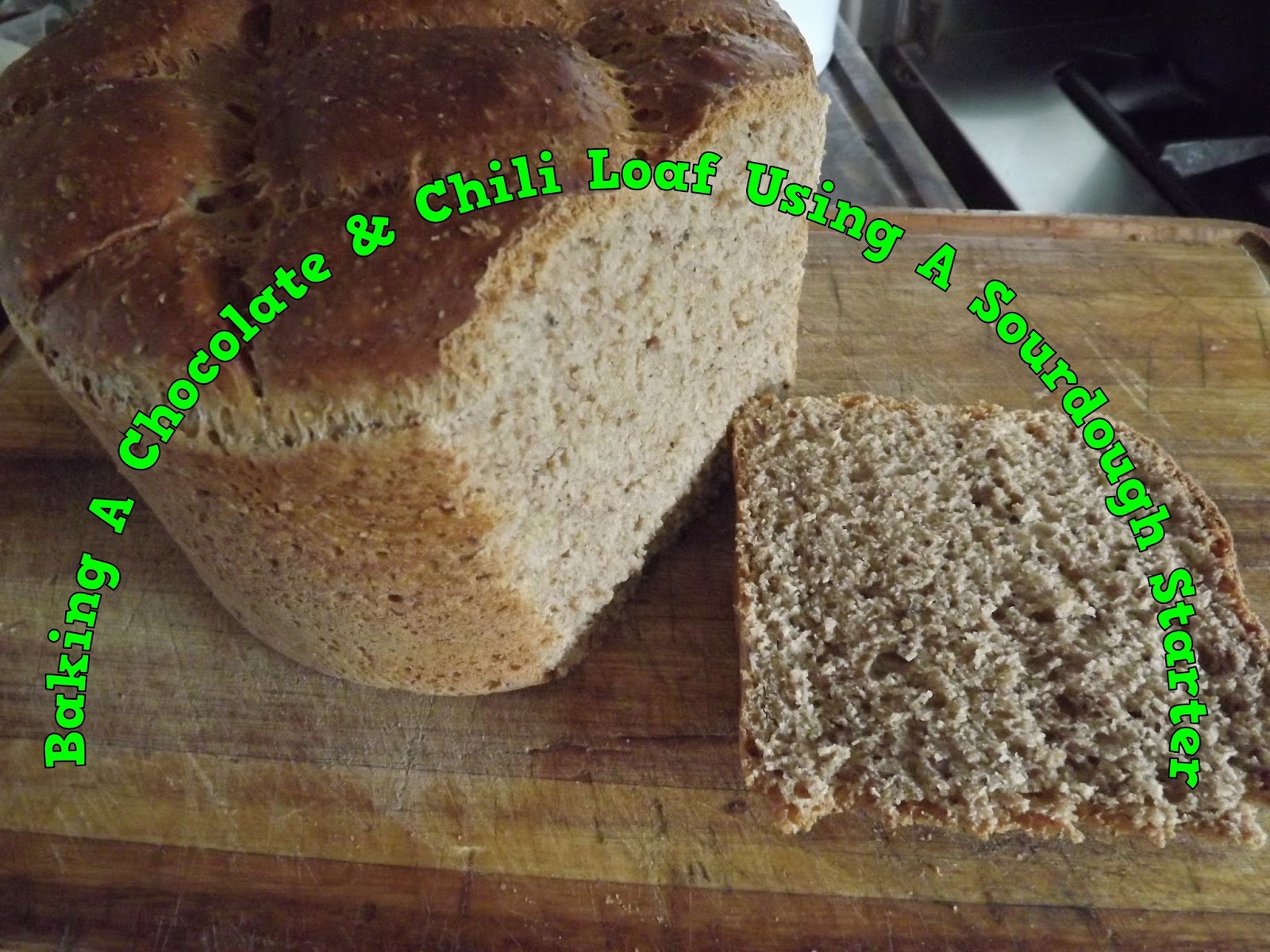 A Pretty Talent Blog Baking A Chocolate & Chili Loaf Using A Sourdough