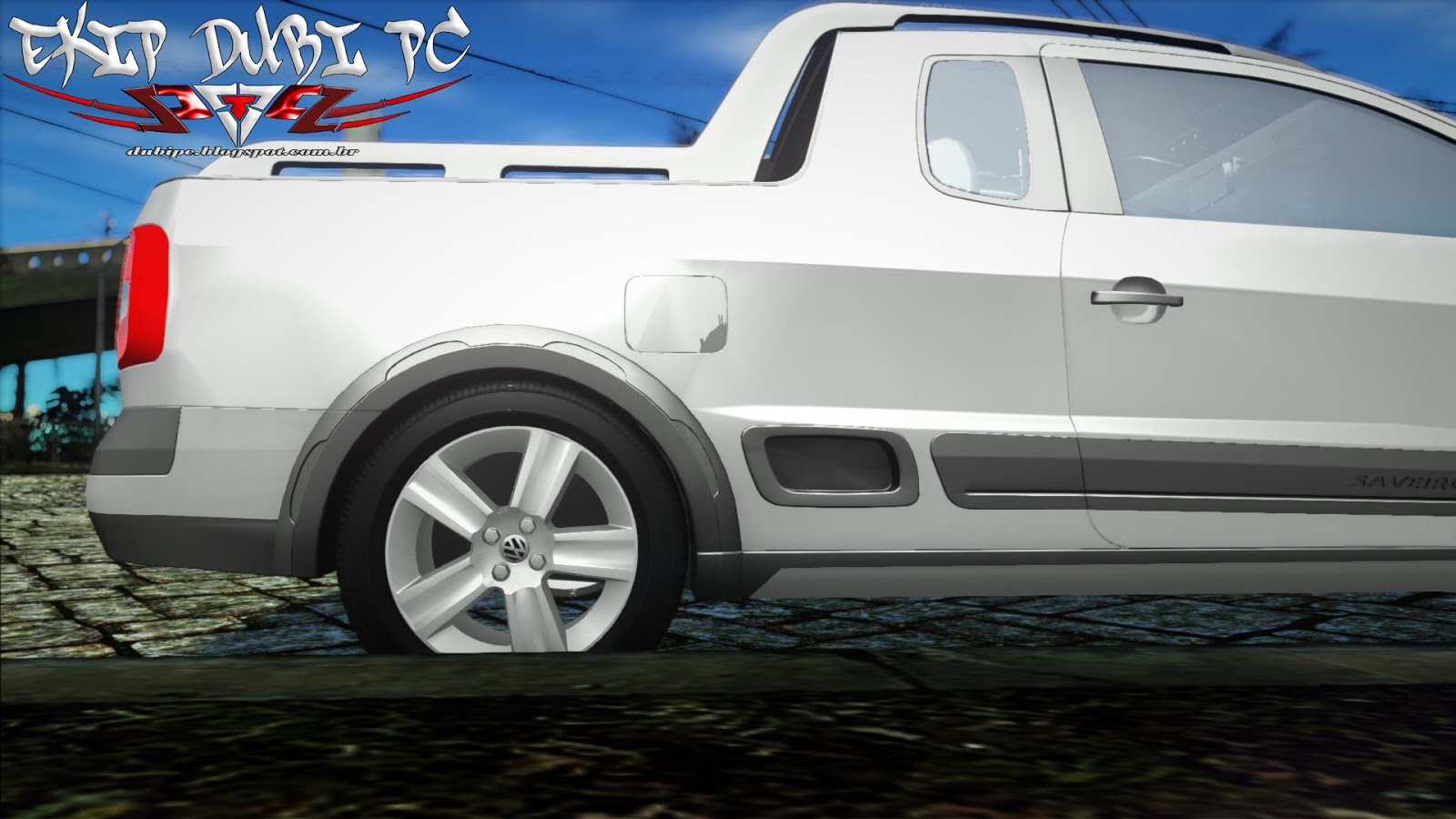 Volkswagen Saveiro G5 Fixa + Som By VINNY-3D ~ Ekip Dubi PC