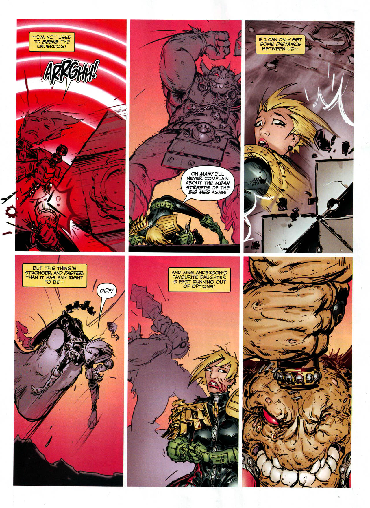 Read online Judge Dredd Megazine (Vol. 5) comic -  Issue #275 - 33