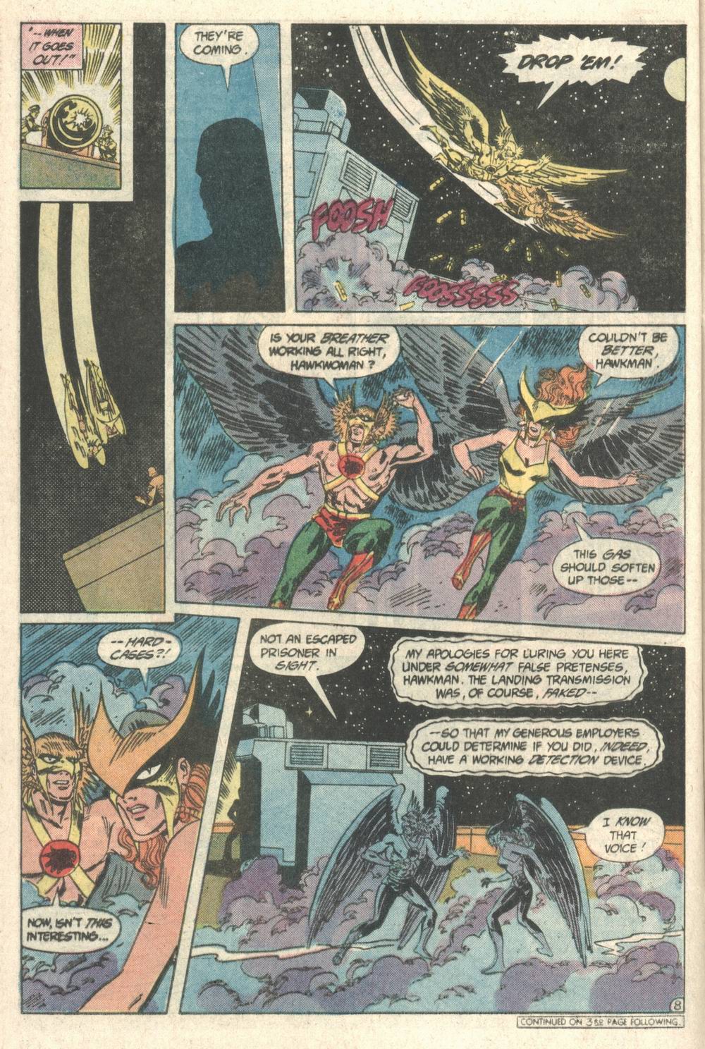 Hawkman (1986) Issue #1 #1 - English 9