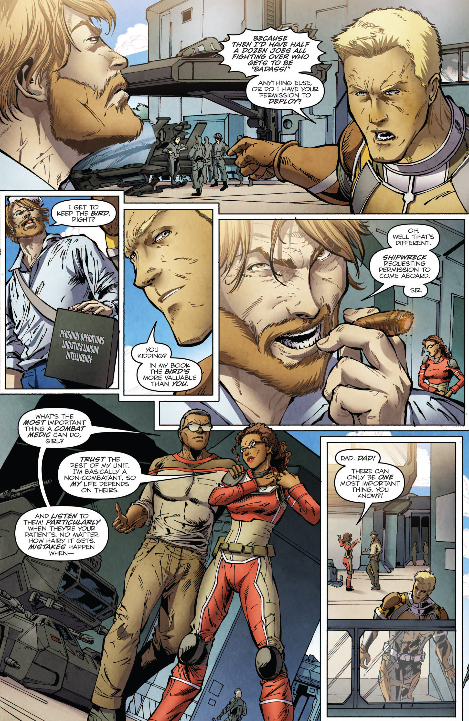 Read online G.I. Joe (2013) comic -  Issue #1 - 10