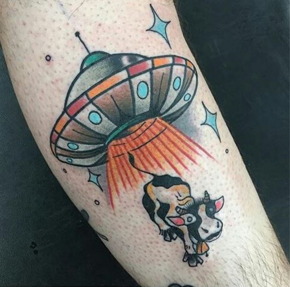 UFO Tattoos