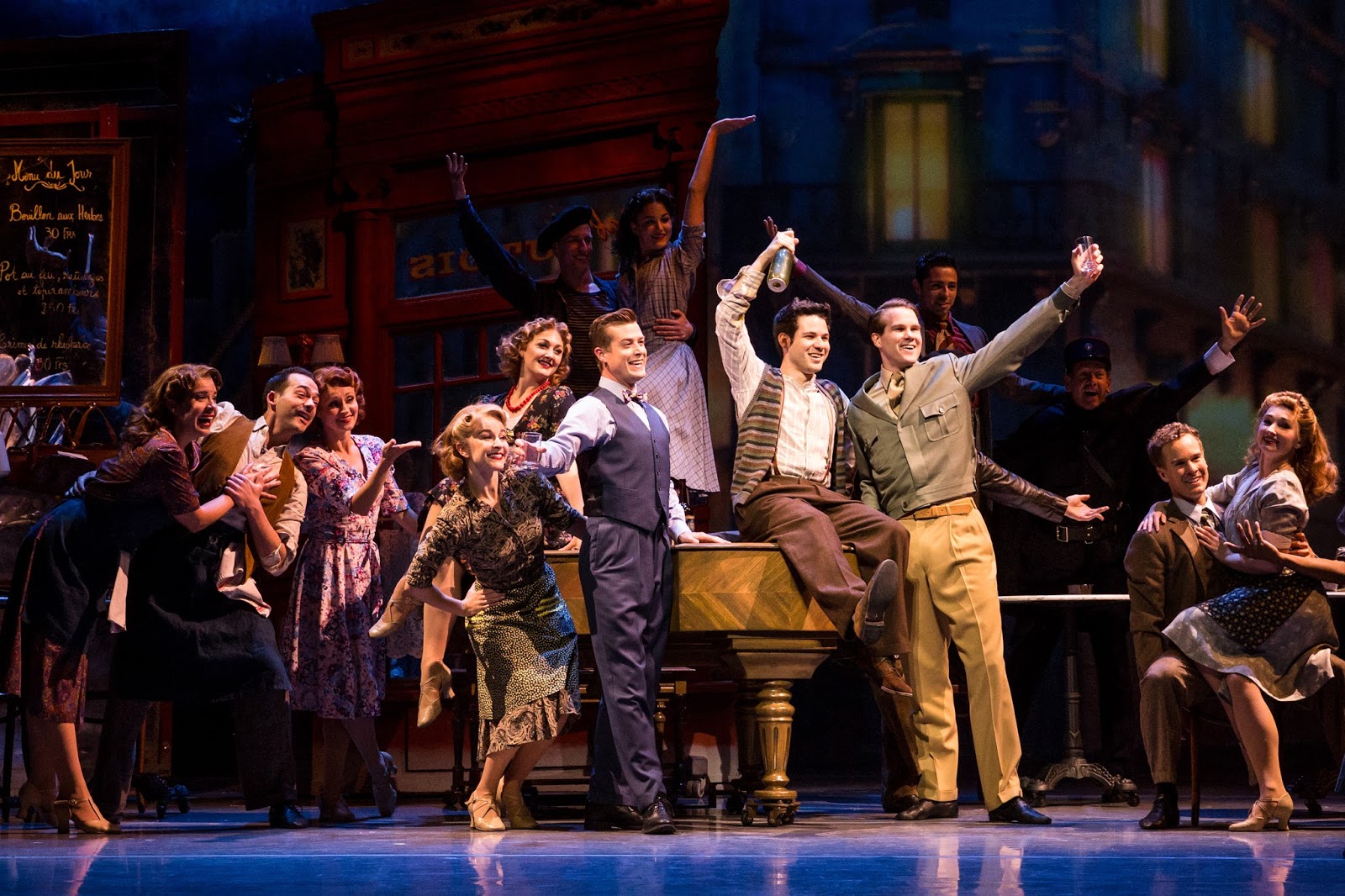 Upcoming: An American in Paris, November 28-December 10, at the Detroit Opera House