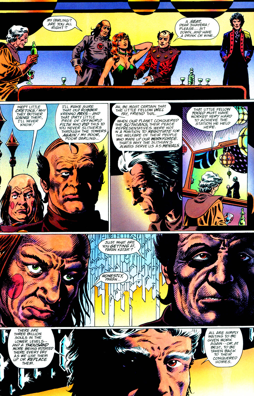 Read online Hawkworld (1989) comic -  Issue #1 - 32