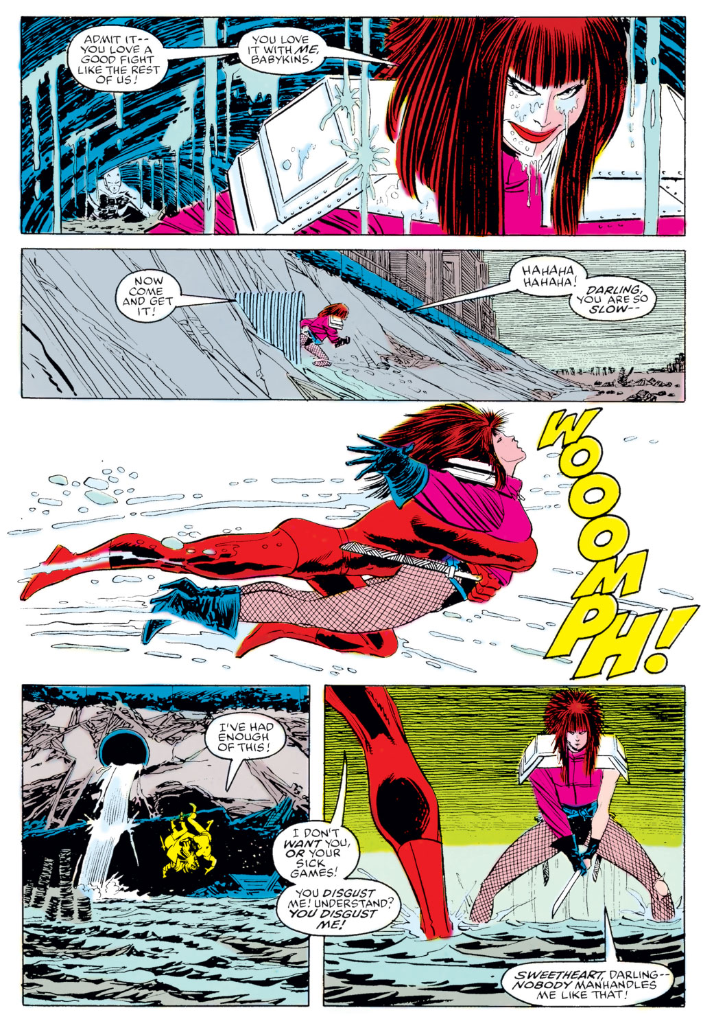Read online Daredevil (1964) comic -  Issue #256 - 17