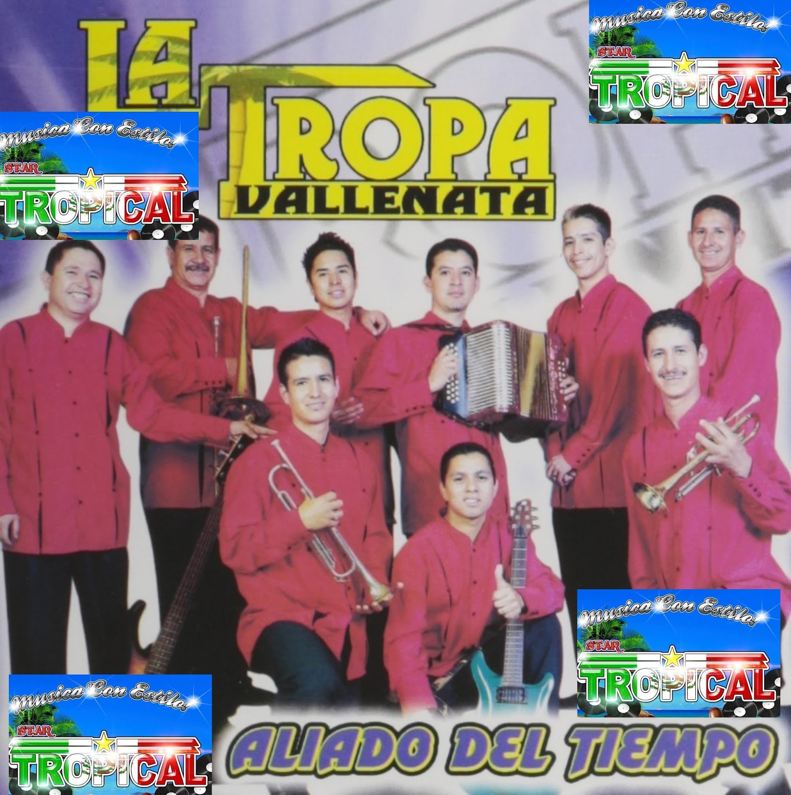 Sintético 94+ Foto La Tropa Vallenata Los Caminos De La Vida El último