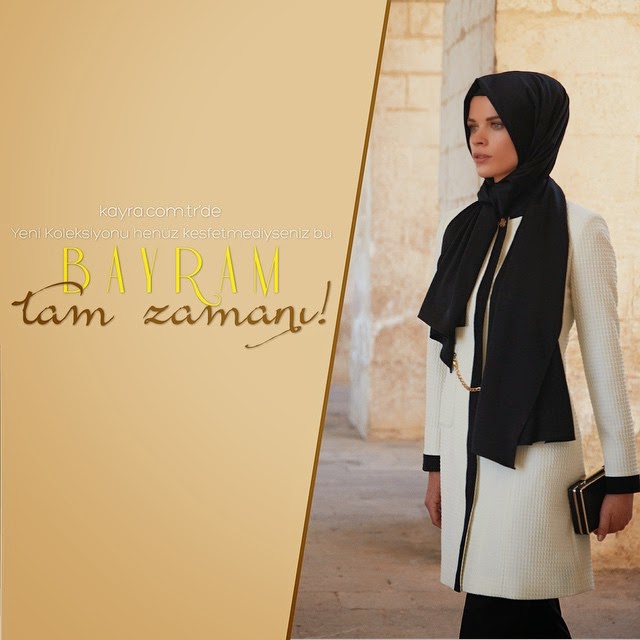 Kayra Hijabs dévoile sa collection pour l'automne 2014 