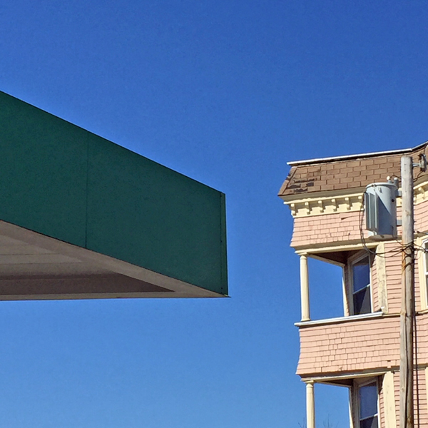 An Architectural Standoff