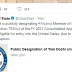 Albanian MP Tom Doshi and his family are banned from entering US