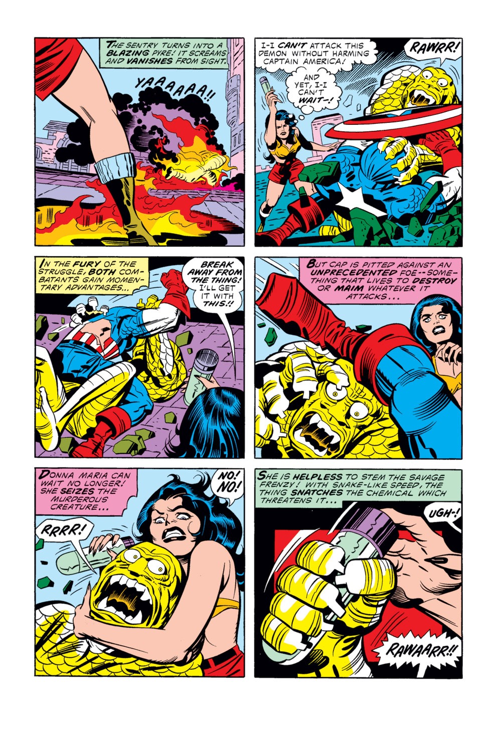 Read online Captain America (1968) comic -  Issue #212 - 11