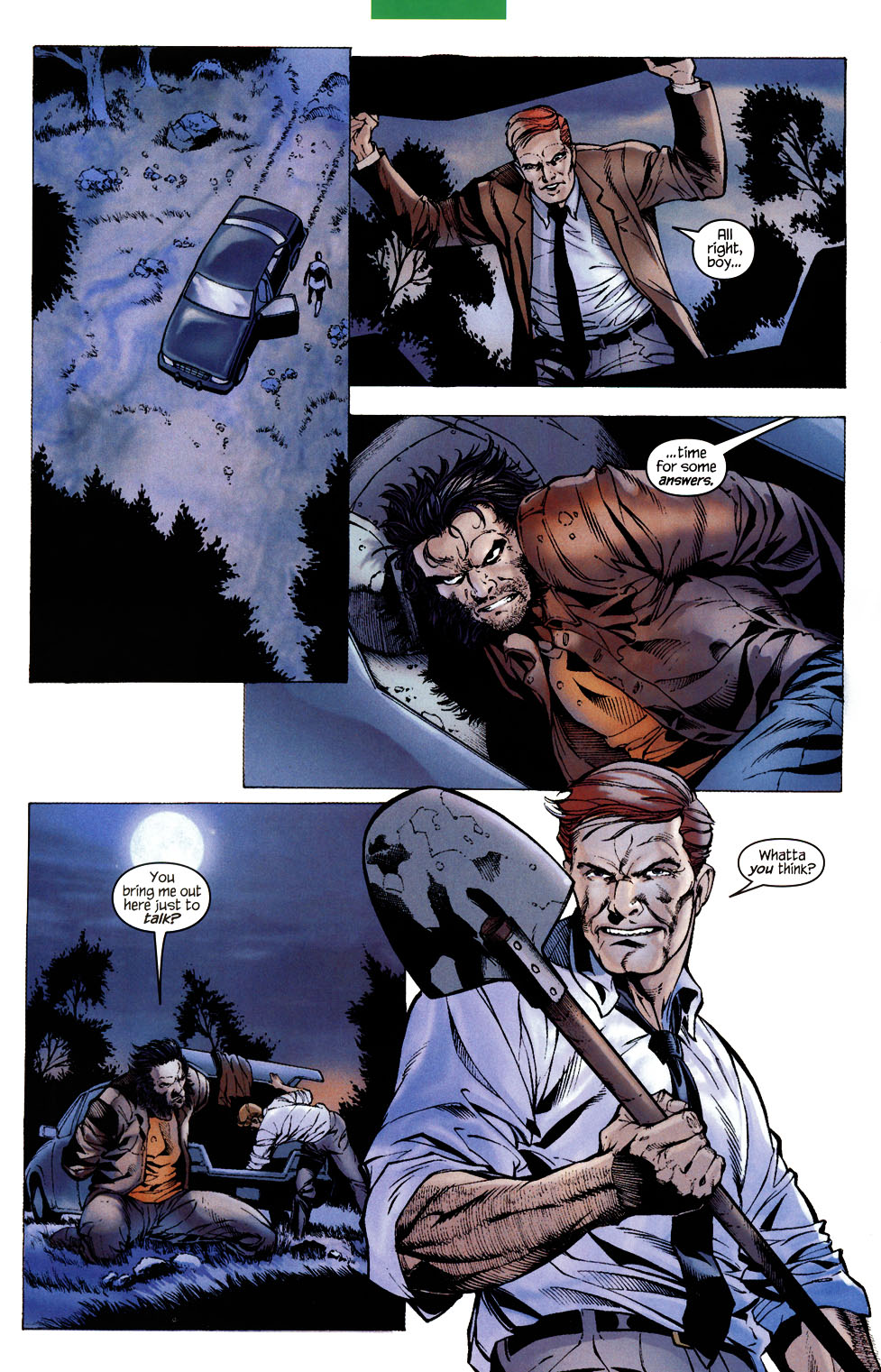 Wolverine (1988) Issue #189 #190 - English 16