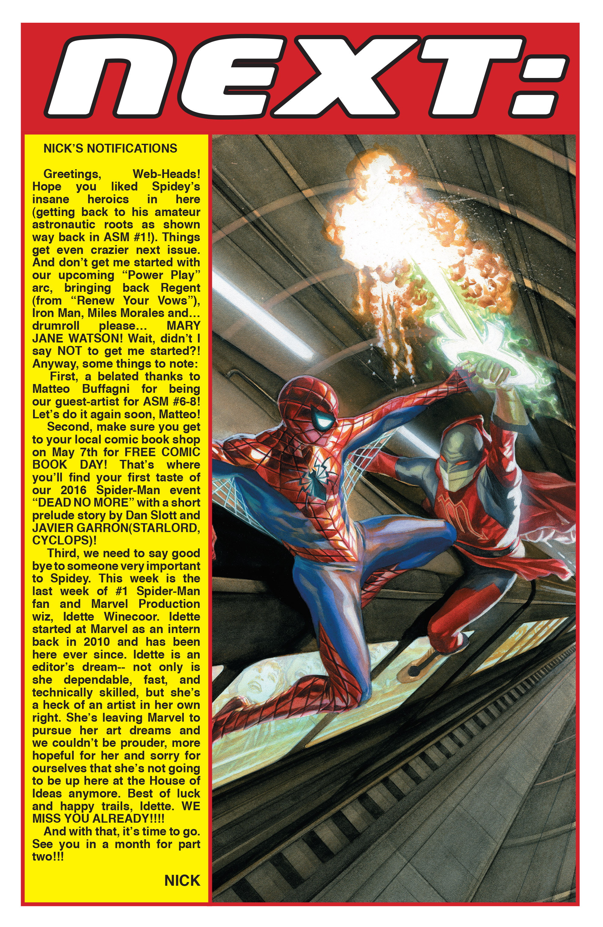 Read online The Amazing Spider-Man (2015) comic -  Issue #9 - 23