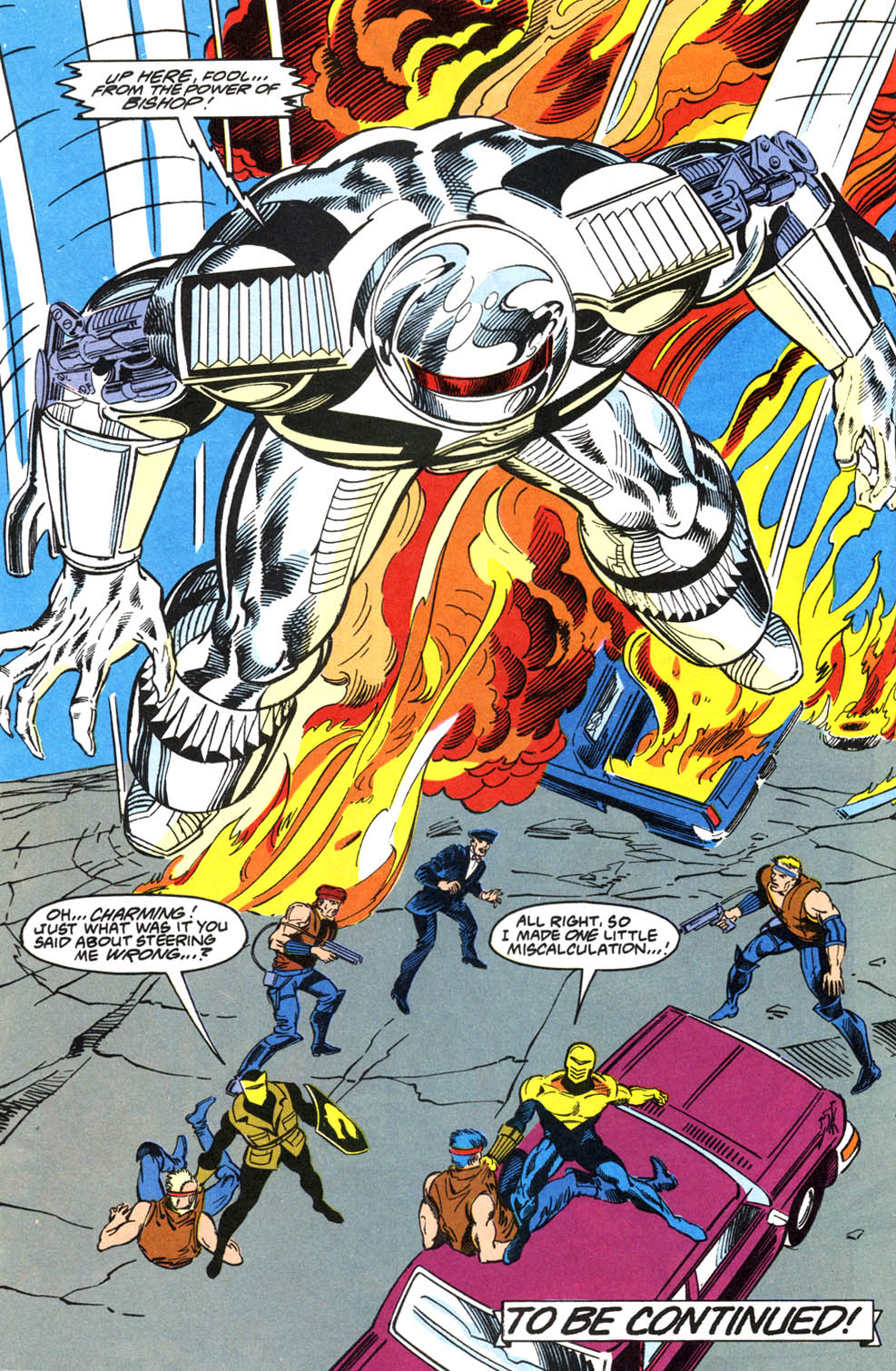 Read online Checkmate (1988) comic -  Issue #29 - 24