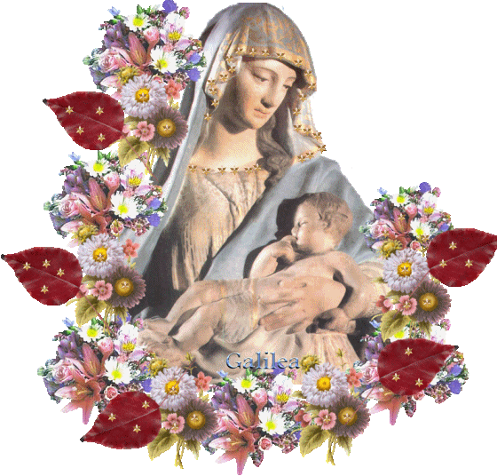 Blog Católico Navideño ®: MARÍA Y NIÑO JESÚS