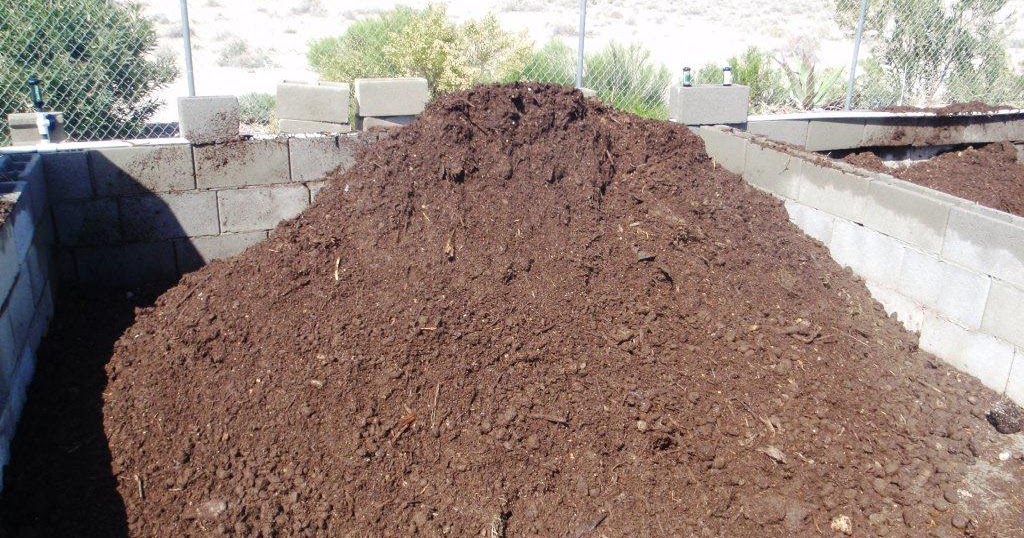 Xtremehorticulture of the Desert Pit Composting Is Much