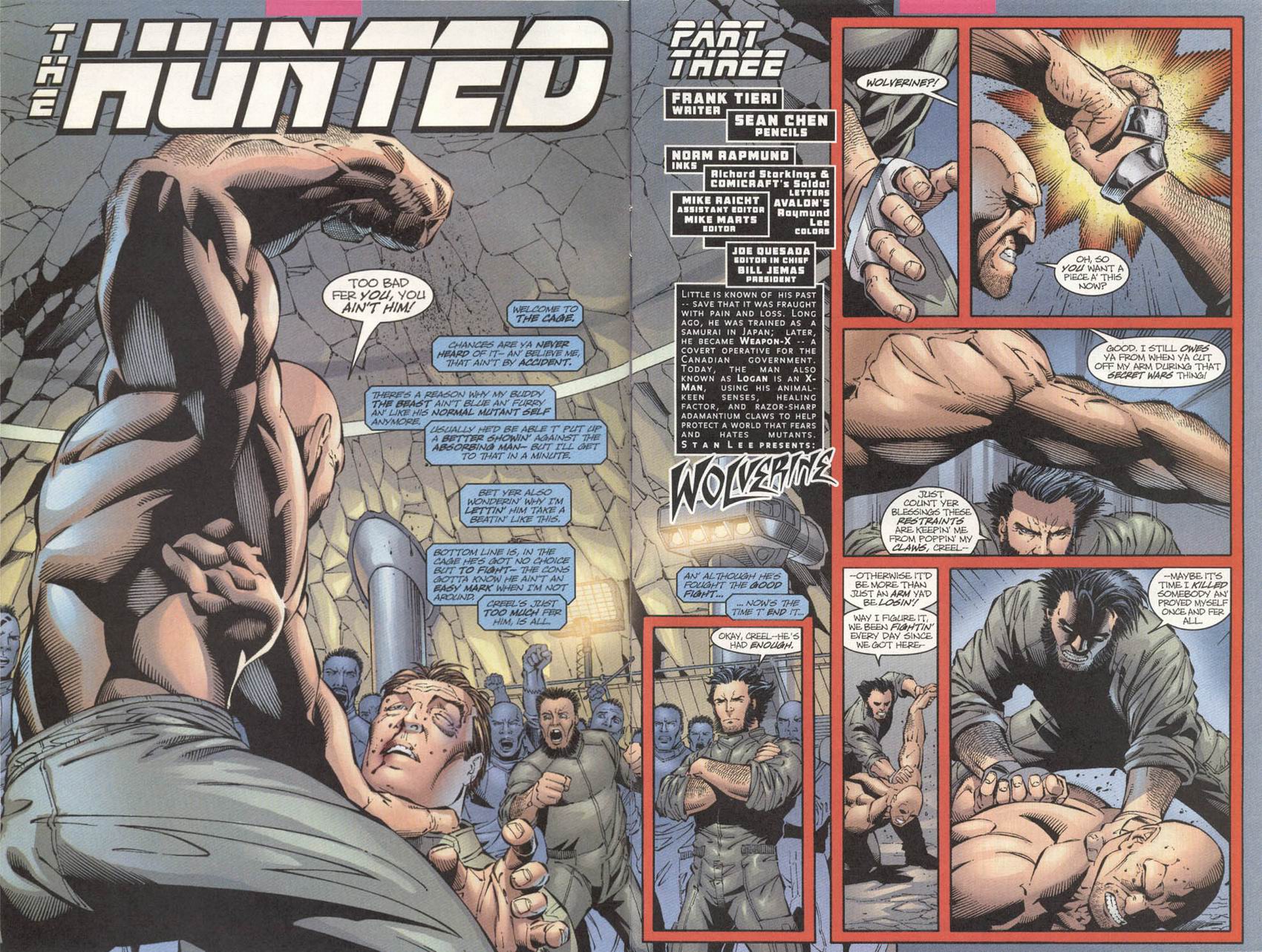 Wolverine (1988) Issue #164 #165 - English 3