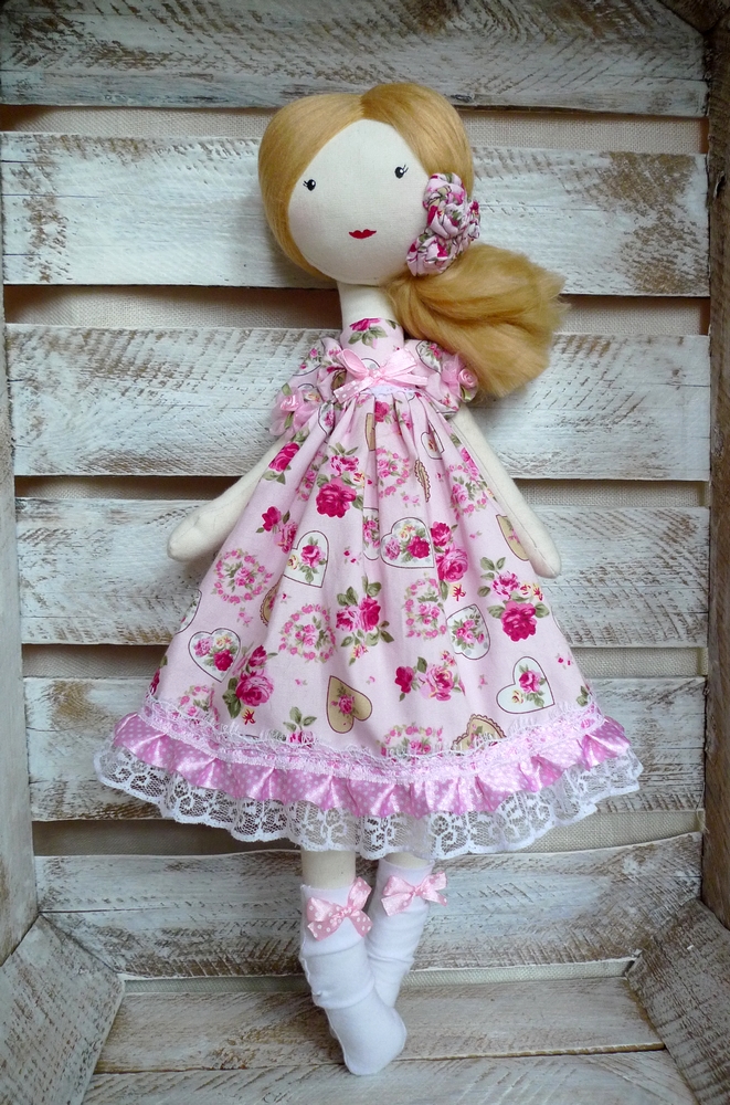 Louise Ballerina Large Rag Doll with Pink Tutu 30 inches/76cm NEW 