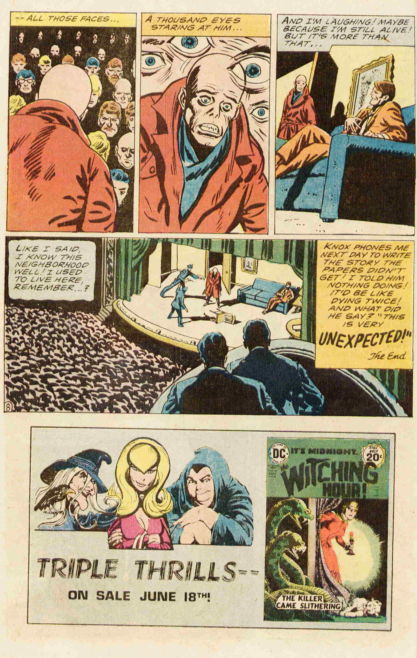 Read online Tales of the Unexpected comic -  Issue #159 - 63
