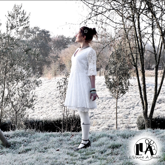[DIY] Robe de f??te en dentelle | L'usine ?� bulle
