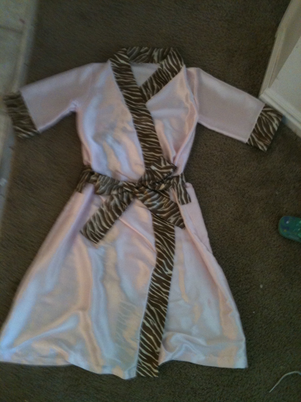 The Clark Family Experience Fabric, Glue, Sparkles, Flour, Sugar, Mess!