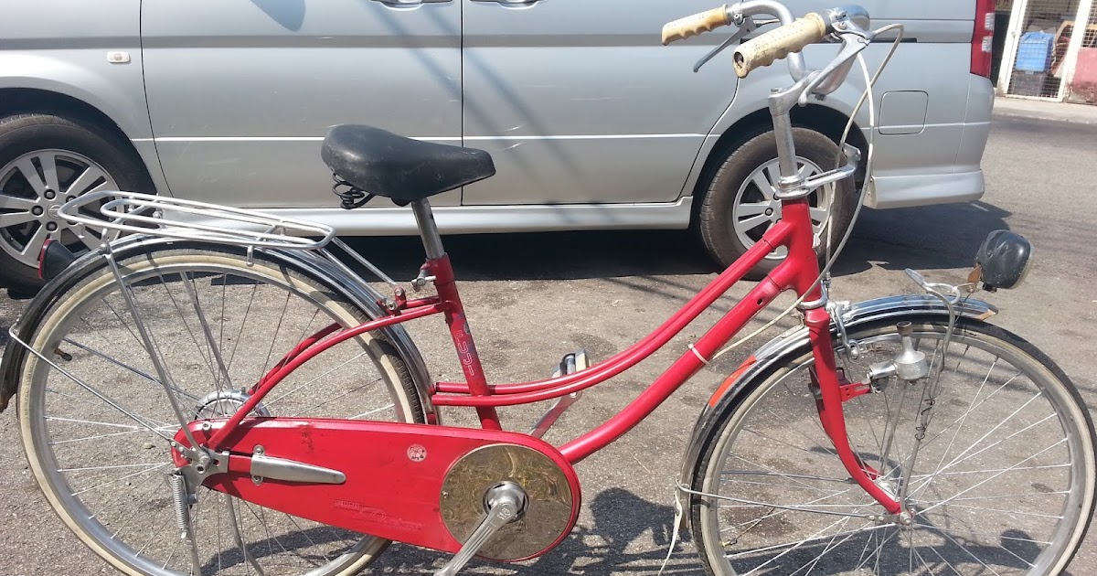 japanese vintage bicycle