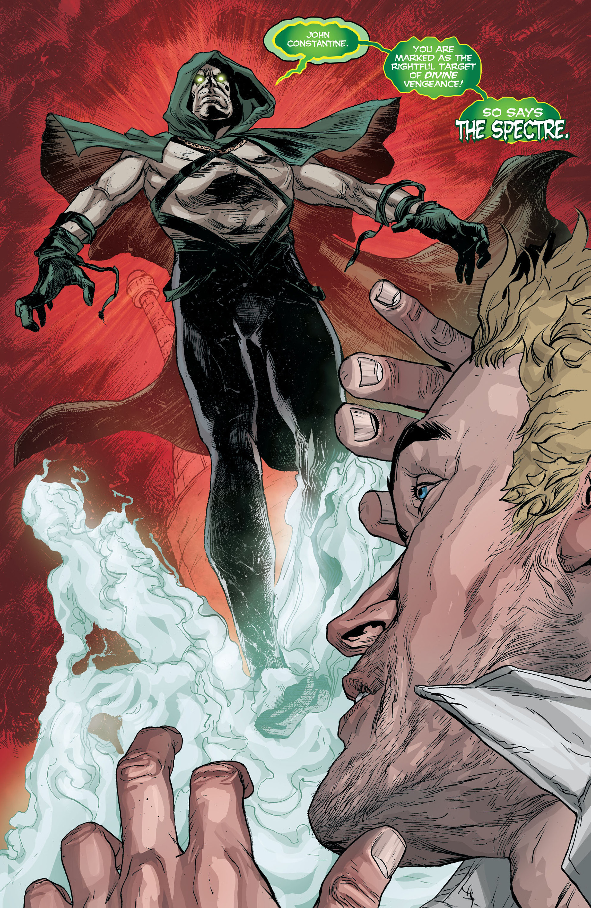 Read online Constantine comic -  Issue #2 - 14