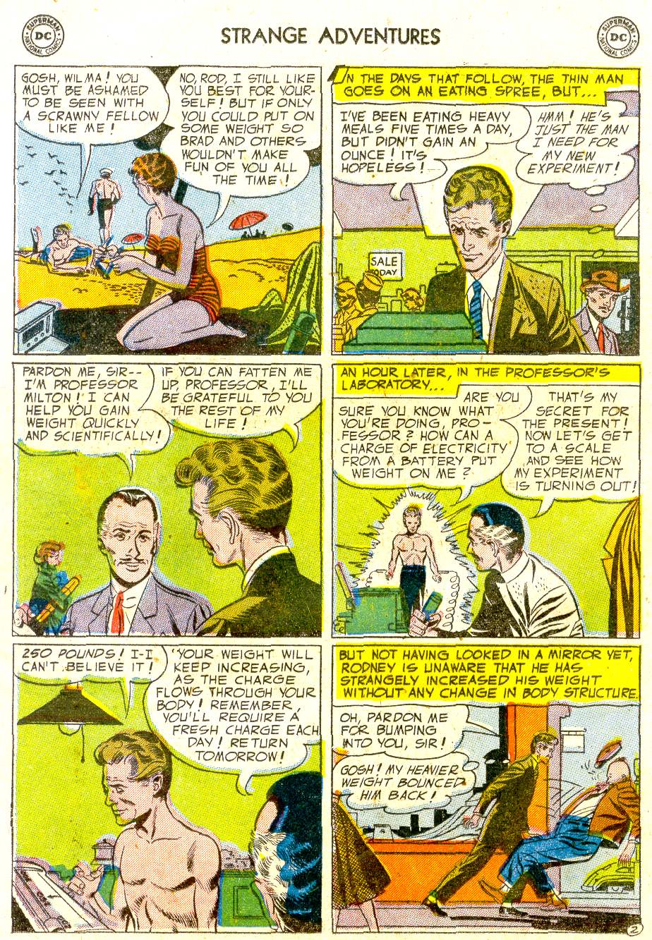Read online Strange Adventures (1950) comic -  Issue #54 - 12