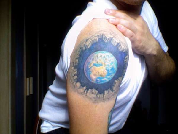 Globe Tattoo  Art Designs