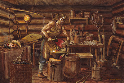Blacksmith by Nikkolainen
