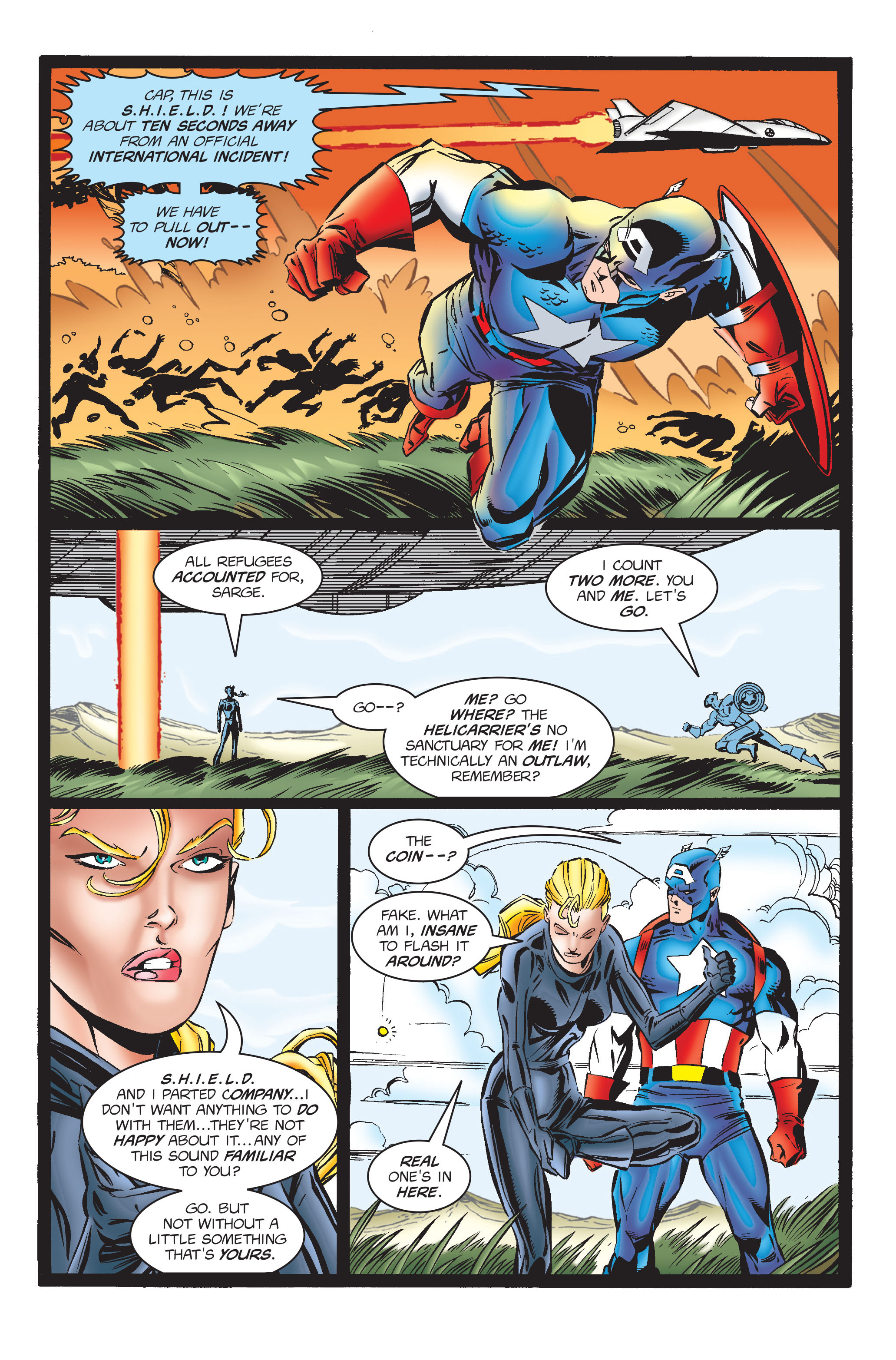Read online Captain America (1968) comic -  Issue #454 - 19