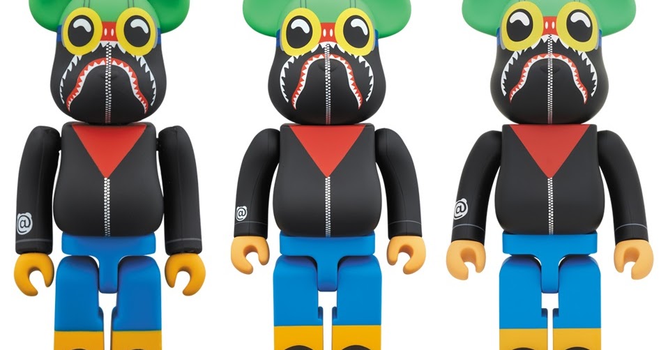 The Blot Says... A Bathing Ape x Hebru Brantley x Social Status Be