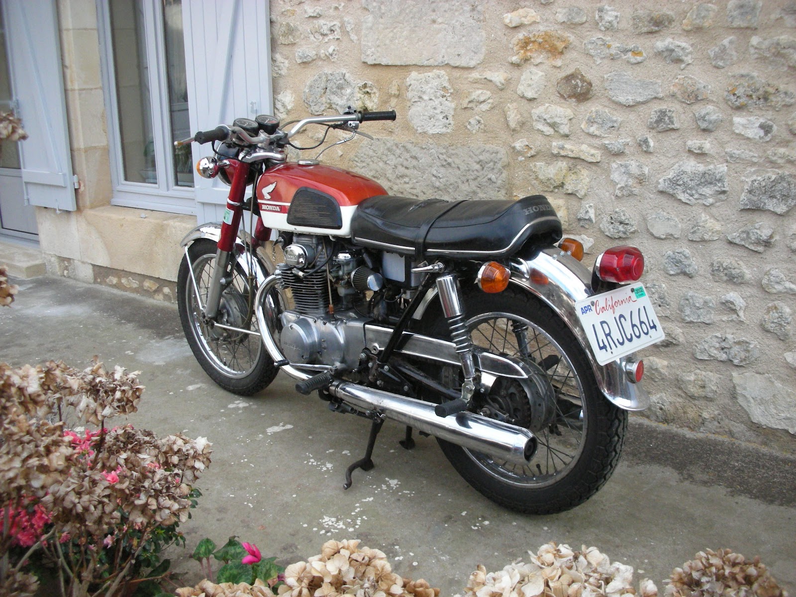 honda cb 250 k1