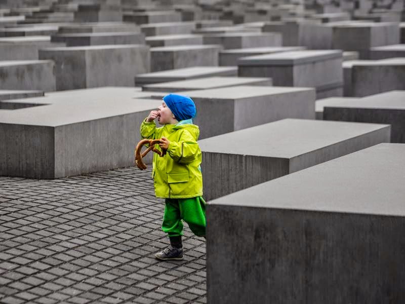 The Memorial to the Murdered Jews of Europe also known as the Holocaust Memorial, is a memorial in Berlin to the Jewish victims of the Holocaust, designed by American architect Peter Eisenman, was dedicated on May 10 2005 in central Berlin, Germany. 