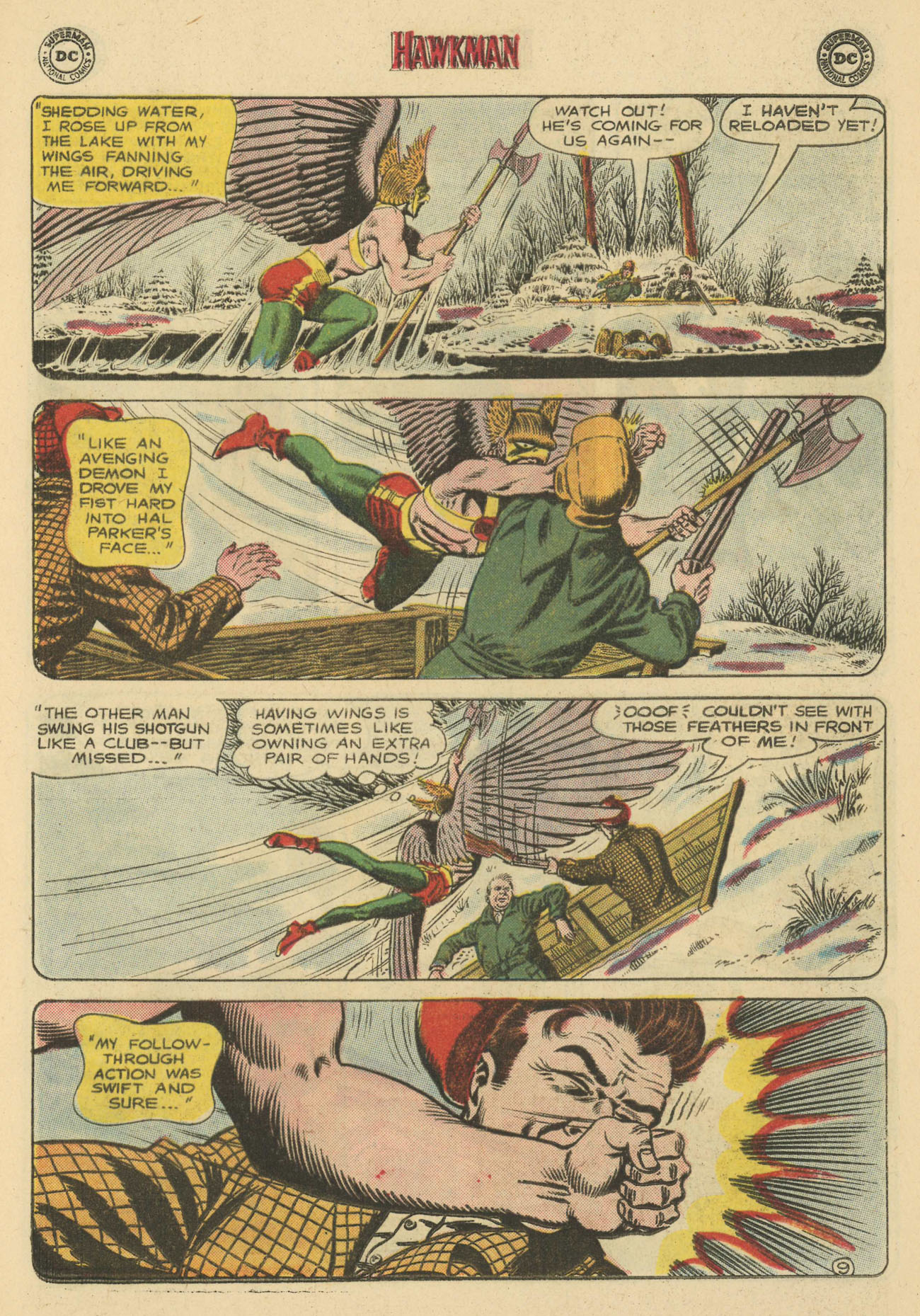 Hawkman (1964) 1 Page 12