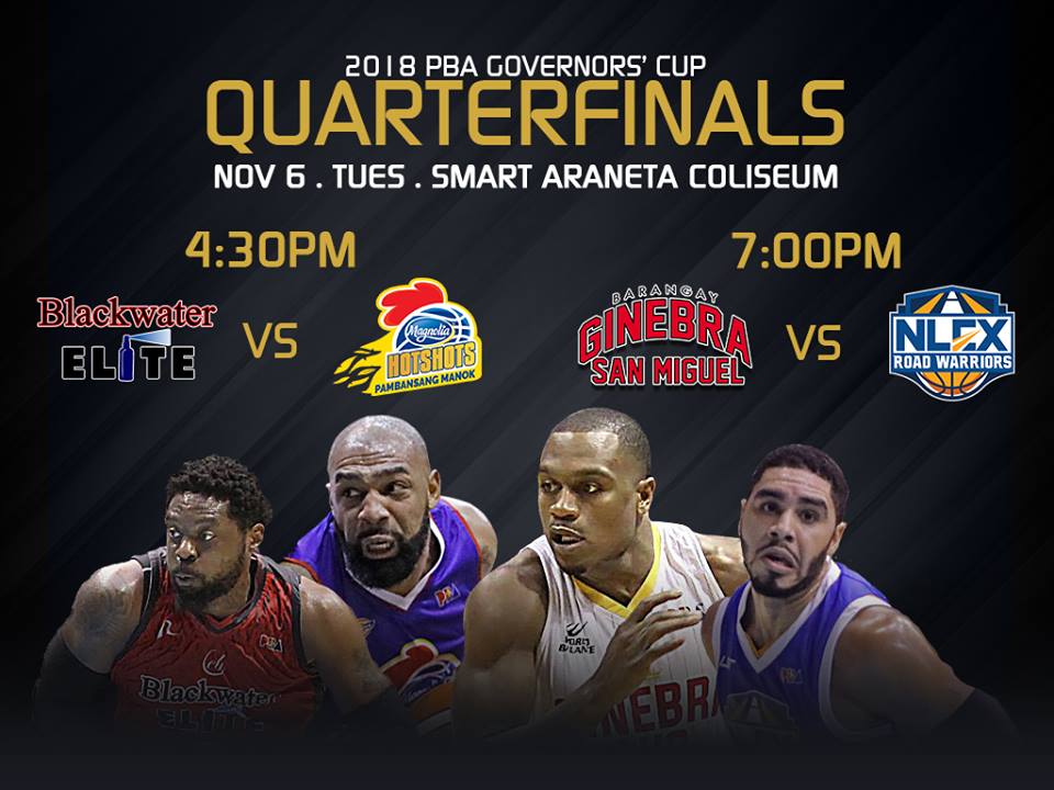 Watch PBA Governors’ Cup Quarterfinals Live Streaming Watch PBA Governors’ Cup Quarterfinals Live Streaming