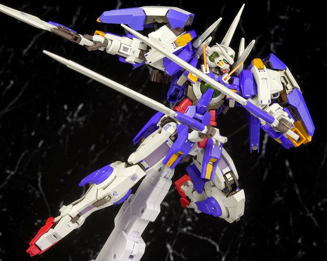 Metal Build Exia Avalanche Review Metal Build Exia Avalanche Review