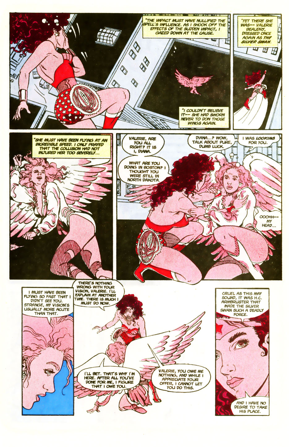 Read online Wonder Woman (1987) comic -  Issue #59 - 20