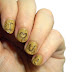 Manicura Mensaje en la Arena | The Digit-Al Dozen Does Textures