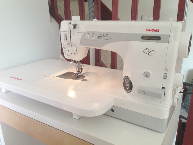 Mrs H the blog Janome 1600p QC Review by Judy